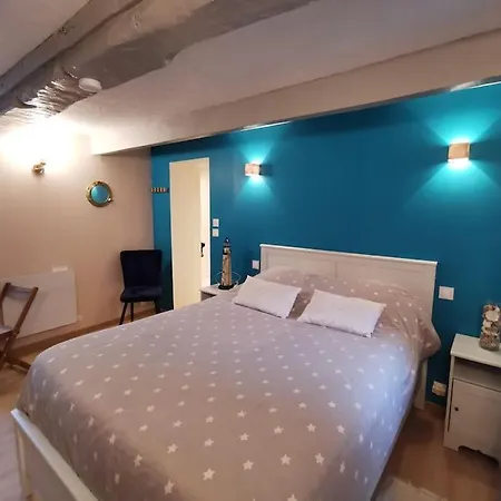Apartmán Le Rez De Jardin *