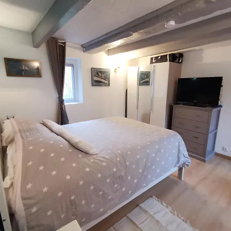 Apartmán Le Rez De Jardin