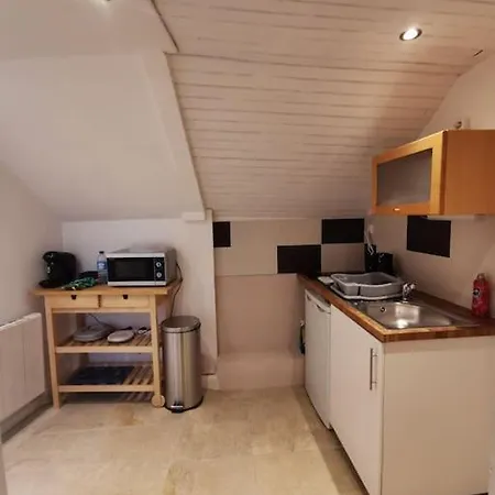 Apartmán Le Rez De Jardin *